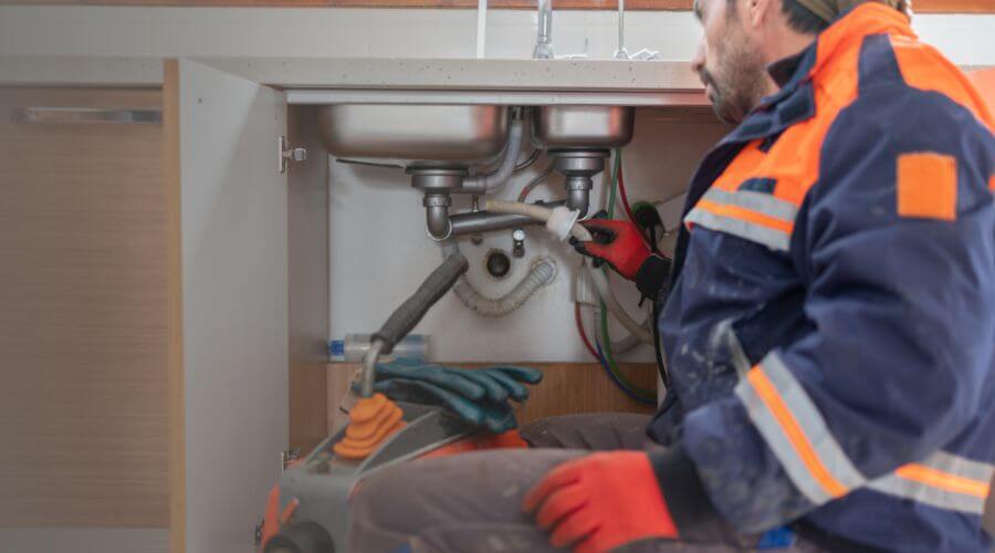 Residential Slab Leak Plumbing in Neilton, WA